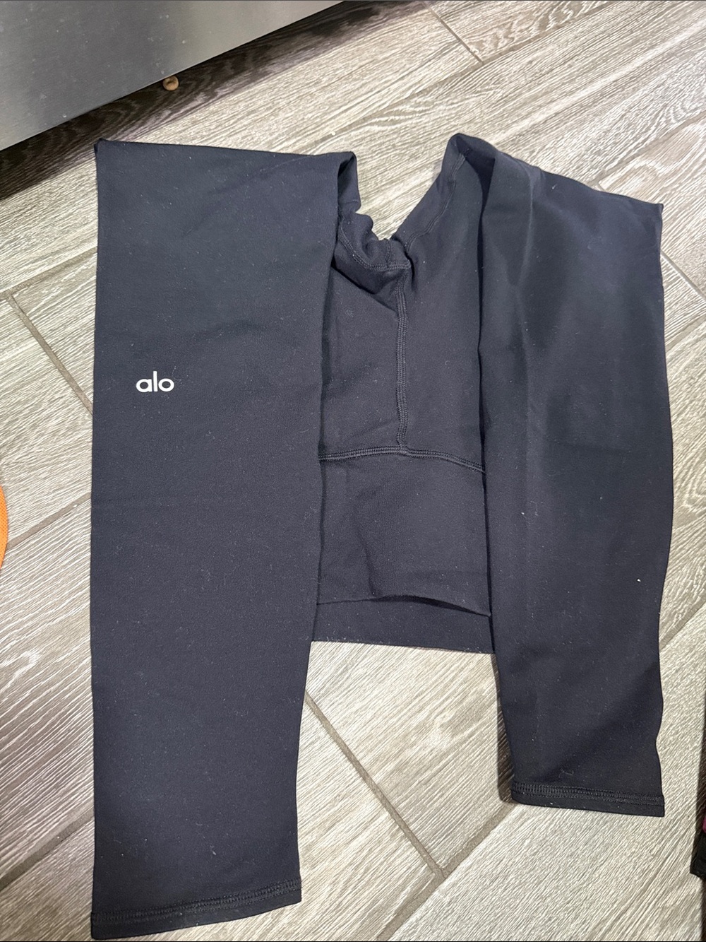 ALO Yoga Black women Performance Leggings